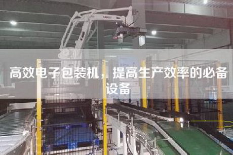高效電子包裝機，提高生產效率的必備設備