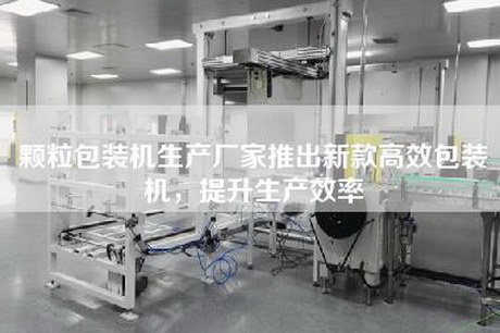顆粒包裝機生產廠家推出新款高效包裝機,提升生產效率 顆粒包裝機生產廠家推出新款高效包裝機,提升生產效率