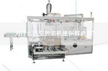 為什么真空包裝機是保鮮必備？