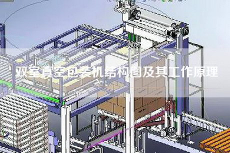 雙室真空包裝機結構圖及其工作原理