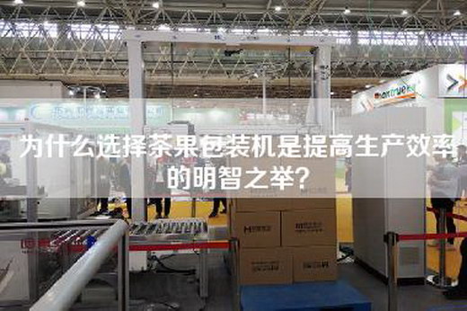 為什么選擇茶果包裝機是提高生產效率的明智之舉？