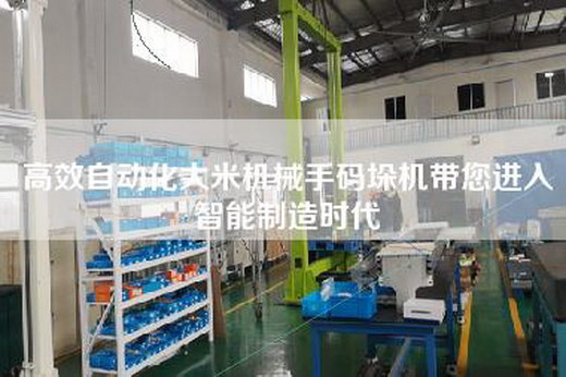 高效自動化大米機械手碼垛機帶您進入智能制造時代 高效自動化大米機械手碼垛機帶您進入智能制造時代