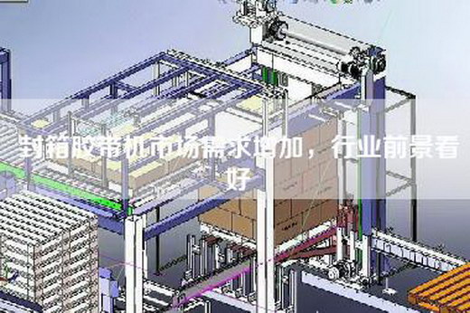 封箱膠帶機市場需求增加，行業前景看好