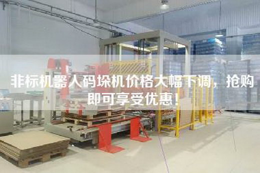 非標機器人碼垛機價格大幅下調，搶購即可享受優惠！