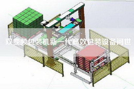 雙變頻包裝機(jī)新一代高效包裝設(shè)備問世