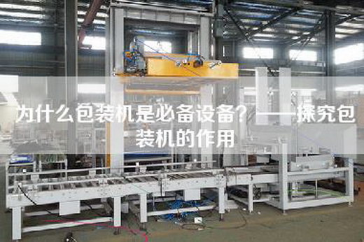 為什么包裝機(jī)是必備設(shè)備？——探究包裝機(jī)的作用