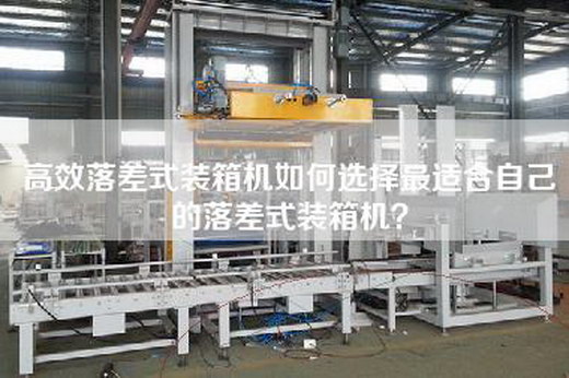 高效落差式裝箱機如何選擇最適合自己的落差式裝箱機？