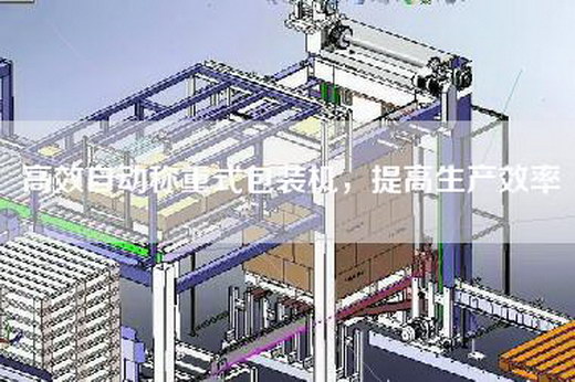 高效自動(dòng)稱重式包裝機(jī)，提高生產(chǎn)效率