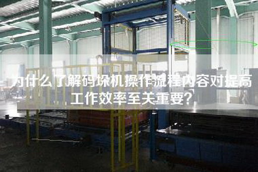 為什么了解碼垛機(jī)操作流程內(nèi)容對(duì)提高工作效率至關(guān)重要? 為什么了解碼垛機(jī)操作流程內(nèi)容對(duì)提高工作效率至關(guān)重要?