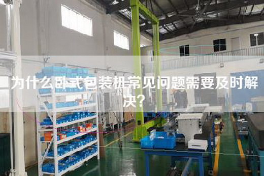 為什么臥式包裝機常見問題需要及時解決?