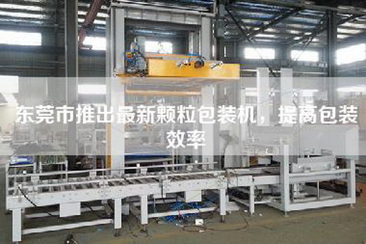 東莞市推出最新顆粒包裝機(jī)，提高包裝效率