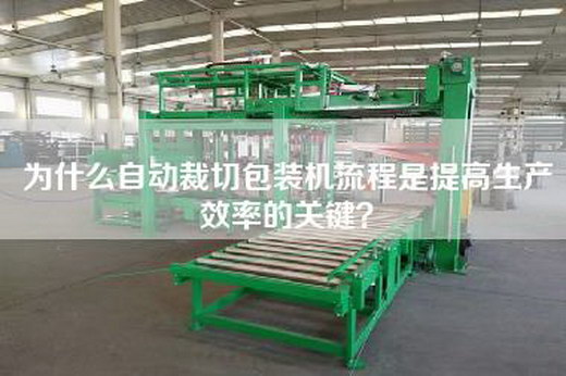 為什么自動裁切包裝機流程是提高生產效率的關鍵? 為什么自動裁切包裝機流程是提高生產效率的關鍵?