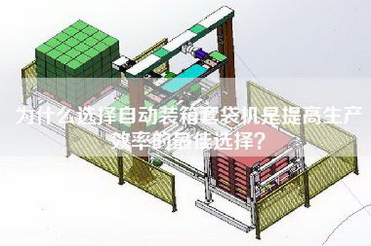 為什么選擇自動裝箱套袋機是提高生產效率的最佳選擇？
