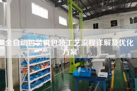 全自動包裝機包裝工藝流程詳解及優化方案