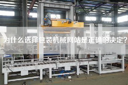 為什么選擇包裝機械網站是正確的決定？