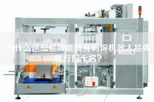 為什么這些品牌能躋身碼垛機器人品牌排行前十名？