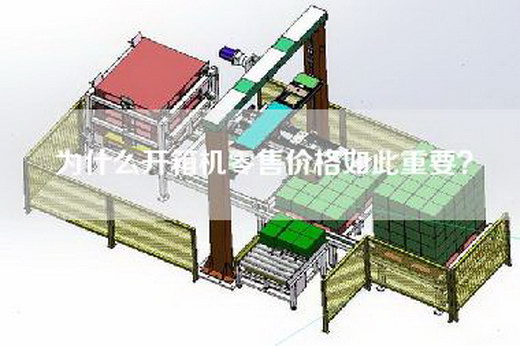 為什么開箱機零售價格如此重要？