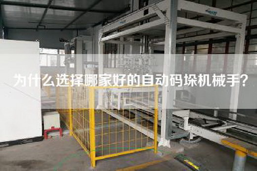 為什么選擇哪家好的自動(dòng)碼垛機(jī)械手？