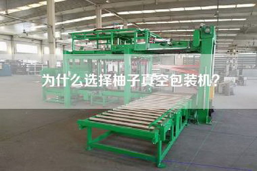 為什么選擇柚子真空包裝機？
