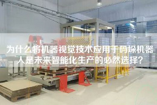 為什么將機器視覺技術應用于碼垛機器人是未來智能化生產的必然選擇？