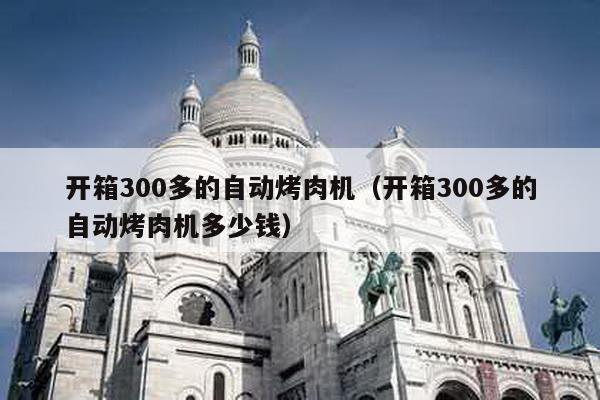 開箱300多的自動烤肉機(開箱300多的自動烤肉機多少錢)