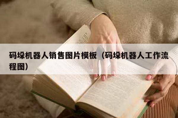 碼垛機器人銷售圖片模板(碼垛機器人工作流程圖)