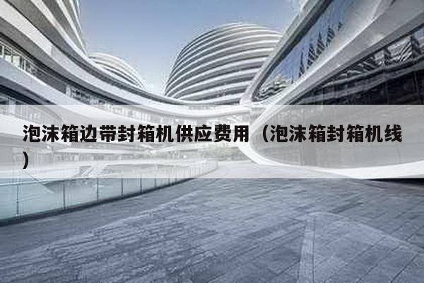 泡沫箱邊帶封箱機供應費用(泡沫箱封箱機線)