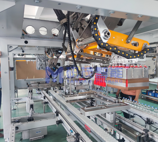 機器人裝箱機應(yīng)用案例