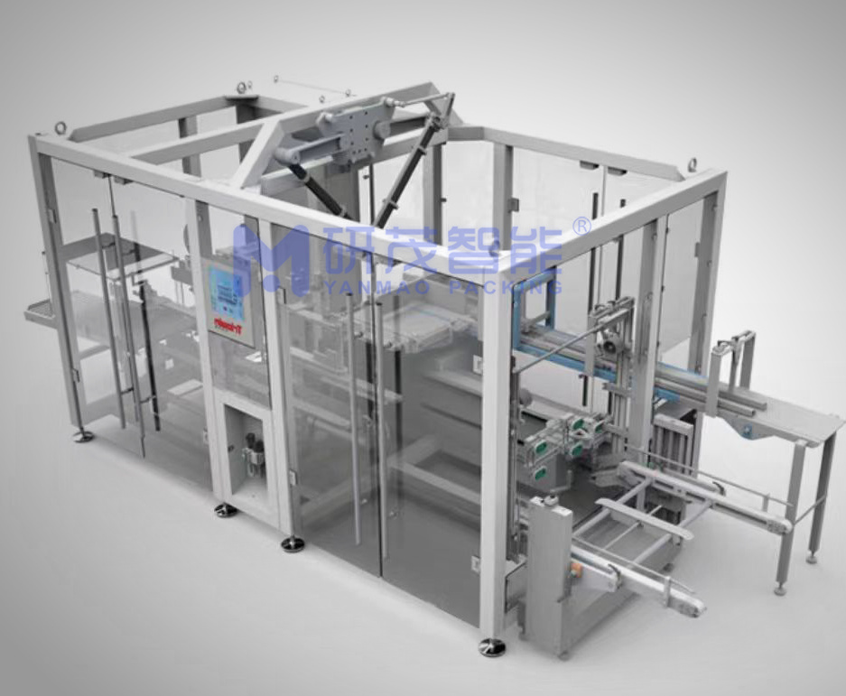 智能兩軸機(jī)器手裝箱機(jī)——食品、醫(yī)藥、電子行業(yè)高速自動(dòng)化包裝解決方案